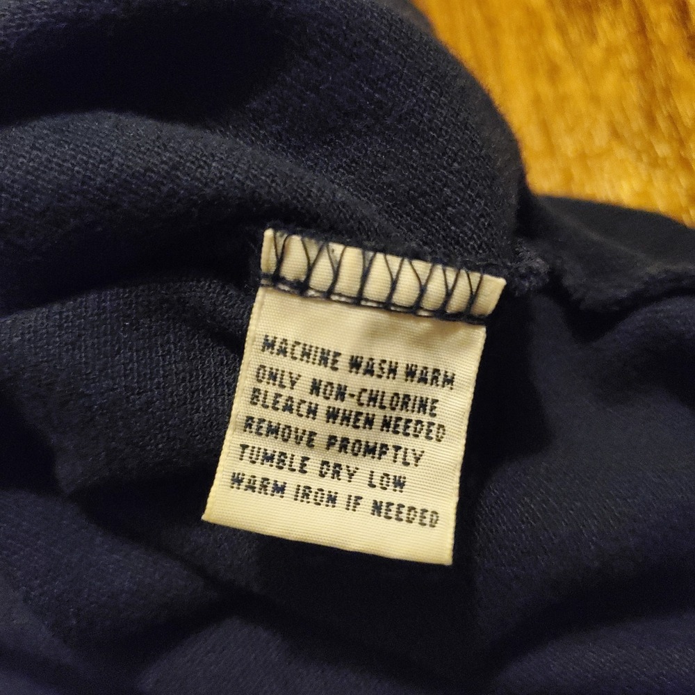 Vtg Polo Ralph Lauren Shirt Men 3XB Blue Big Pony Short Sleeve Preppy USA - Picture 5 of 7